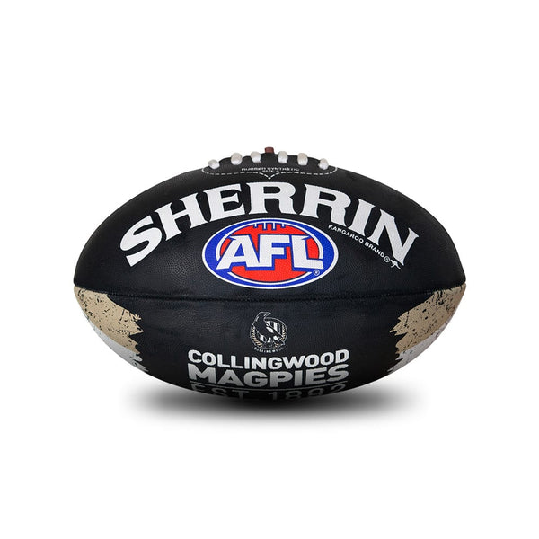 Collingwood Magpies Sherrin Team Song Football