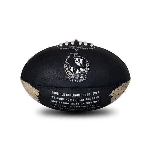 Collingwood Magpies Sherrin Team Song Football