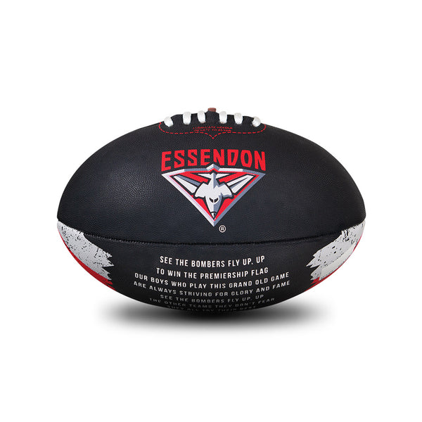 Essendon Bombers Kids Youths AFL Auskick Playing Pack with Football