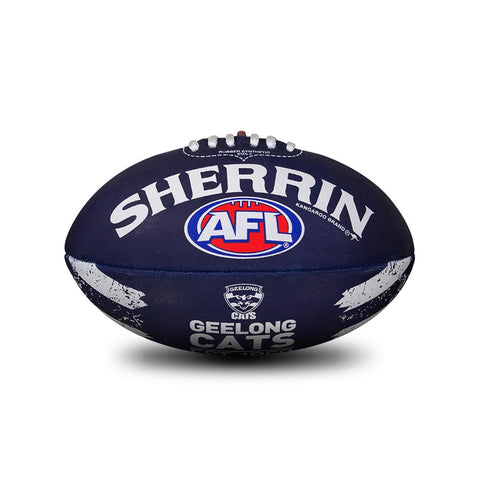 Geelong Cats Sherrin Team Song Football