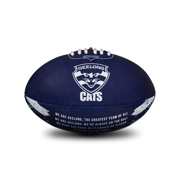 Geelong Cats Sherrin Team Song Football