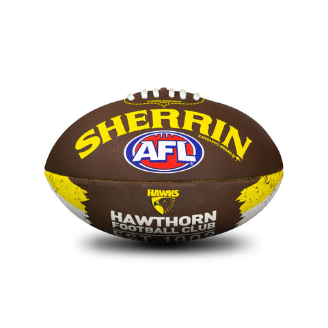Hawthorn Hawks Sherrin Team Song Football