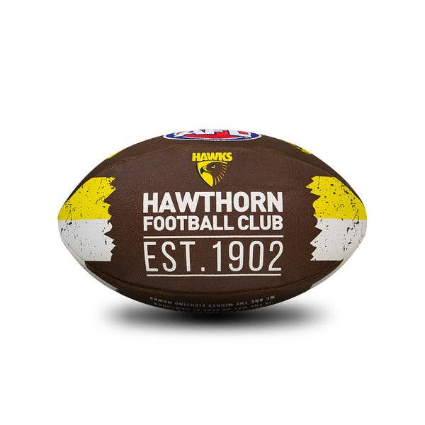 Hawthorn Hawks Sherrin Team Song Football