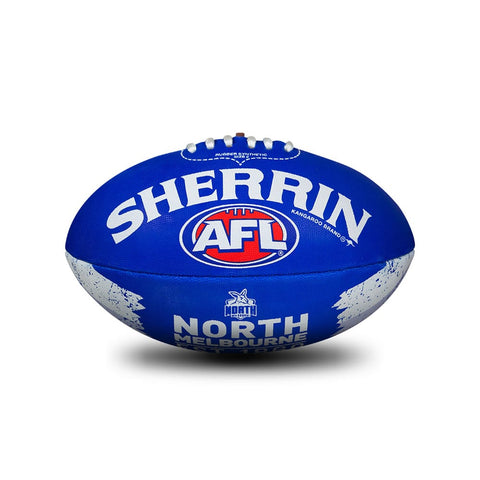 North Melbourne Kangaroos Sherrin Team Song Football