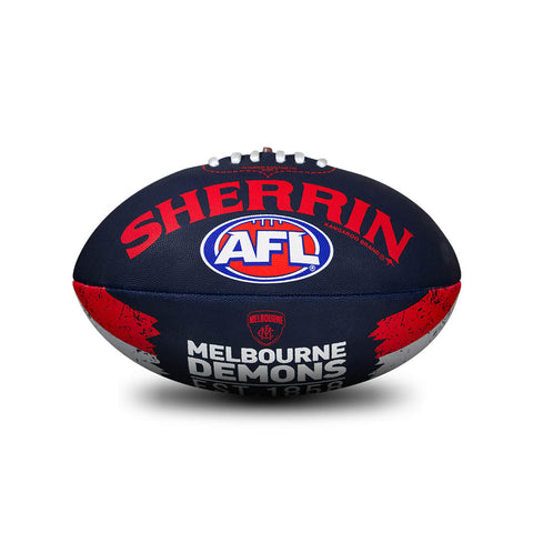 Melbourne Demons Sherrin Team Song Football