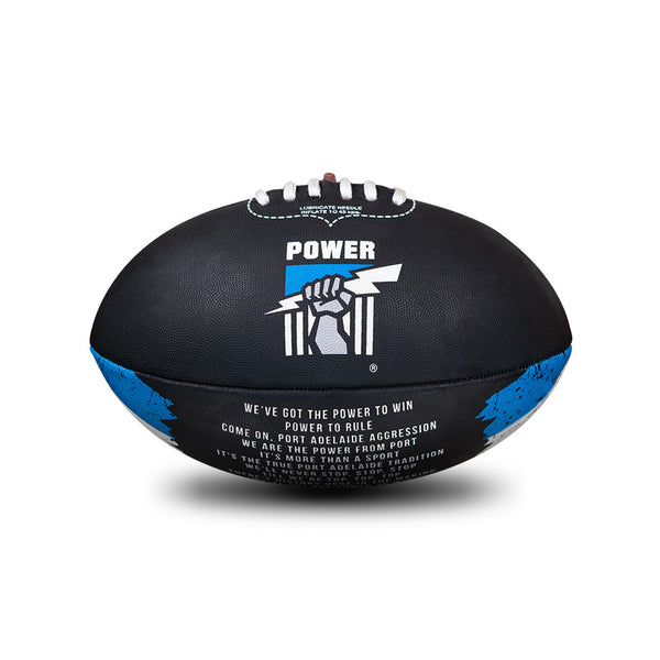 Port Adelaide Power Sherrin Team Song Football