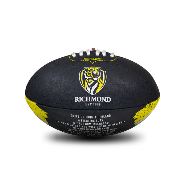 Richmond Tigers Kids Youths AFL Auskick Playing Pack with Football
