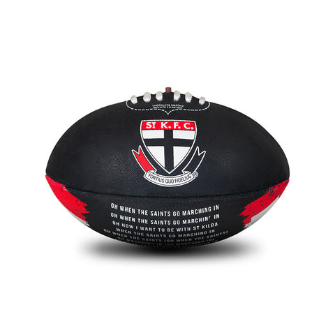 St Kilda Saints Sherrin Team Song Football