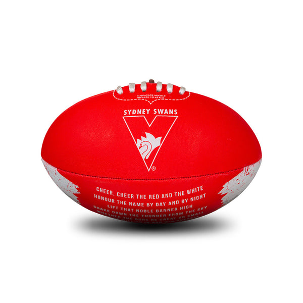 Sydney Swans Kids Youths AFL Auskick Playing Pack with Football