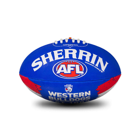 Western Bulldogs Sherrin Team Song Football