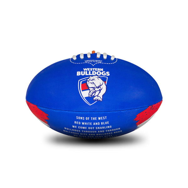 Western Bulldogs Sherrin Team Song Football