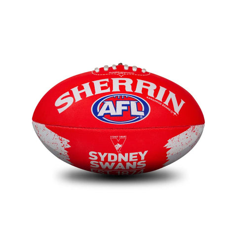 Sydney Swans Sherrin Team Song Football