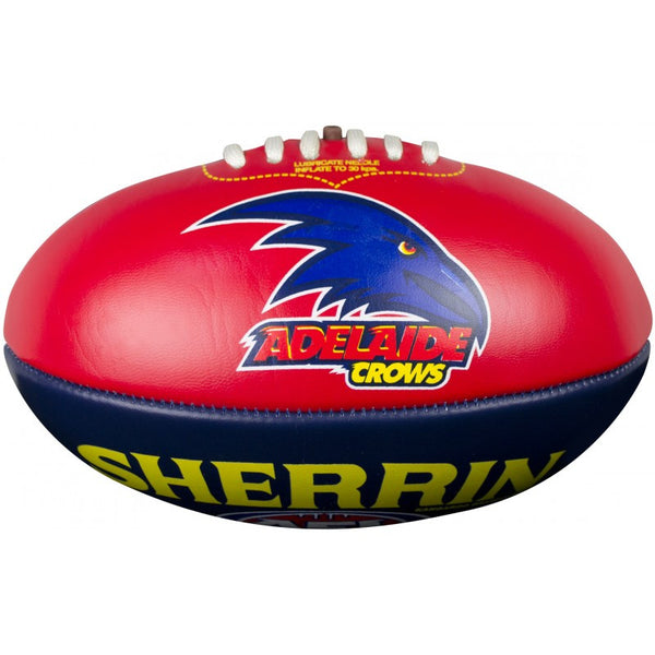 Adelaide Crows Sherrin Softie 20cm Football