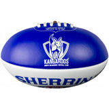 North Melbourne Kangaroos Sherrin Softie 20cm Football