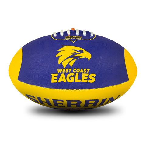 West Coast Eagles Sherrin Club Football size 5