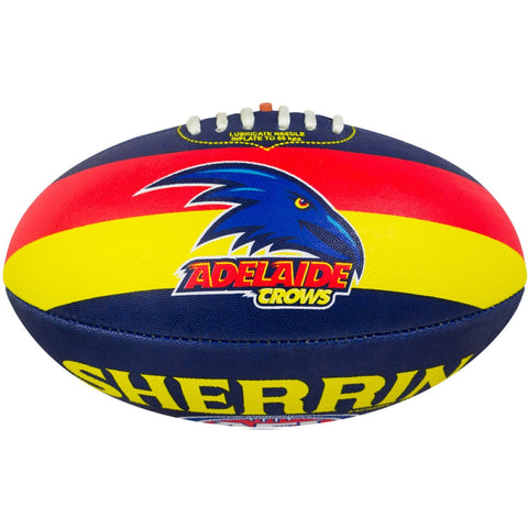 Adelaide Crows Sherrin Club Football size 5
