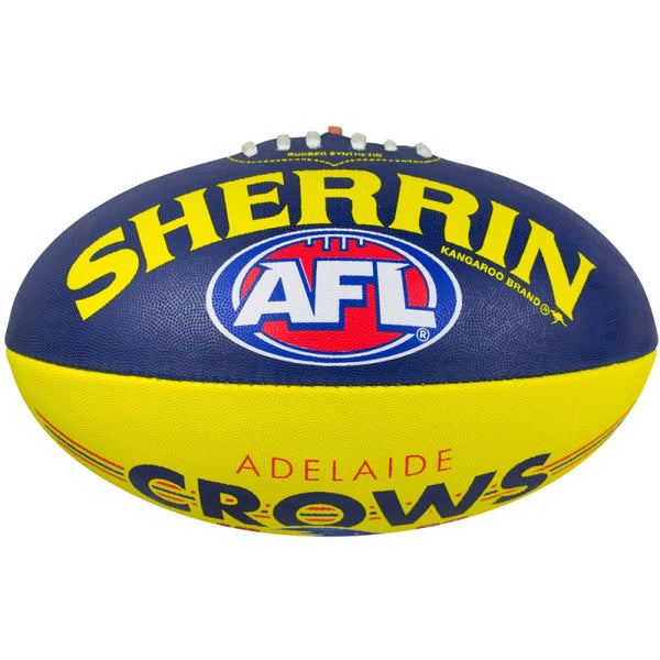 Adelaide Crows Sherrin Club Football size 5