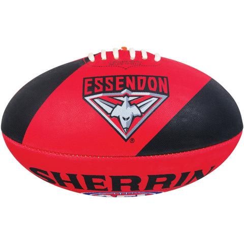 Essendon Bombers Sherrin Club Football size 5