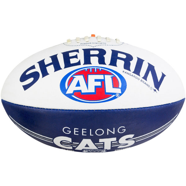 Geelong Cats Sherrin Club Football size 5