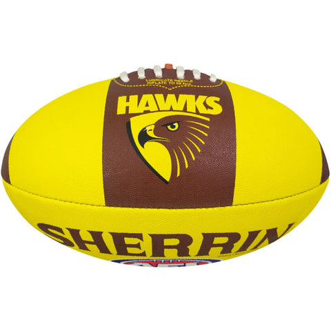 Hawthorn Hawks Sherrin Club Football size 5