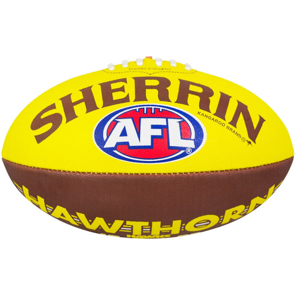 Hawthorn Hawks Sherrin Club Football size 5