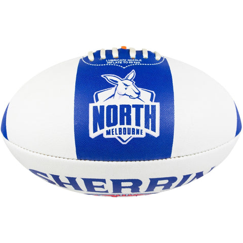North Melbourne Kangaroos Sherrin Club Football size 5