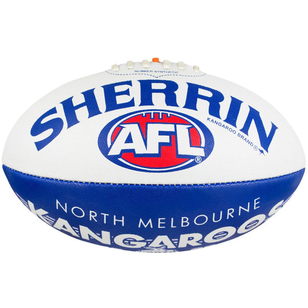 North Melbourne Kangaroos Sherrin Club Football size 5