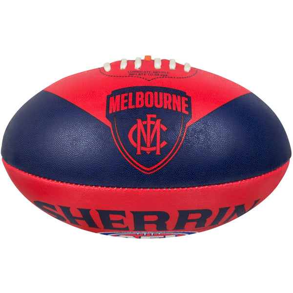 Melbourne Demons Sherrin Club Football size 5