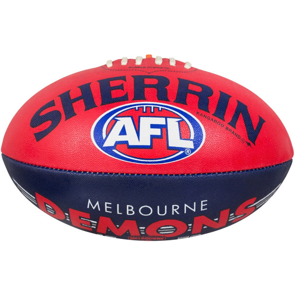 Melbourne Demons Sherrin Club Football size 5