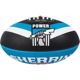 Port Adelaide Power Sherrin Club Football size 5