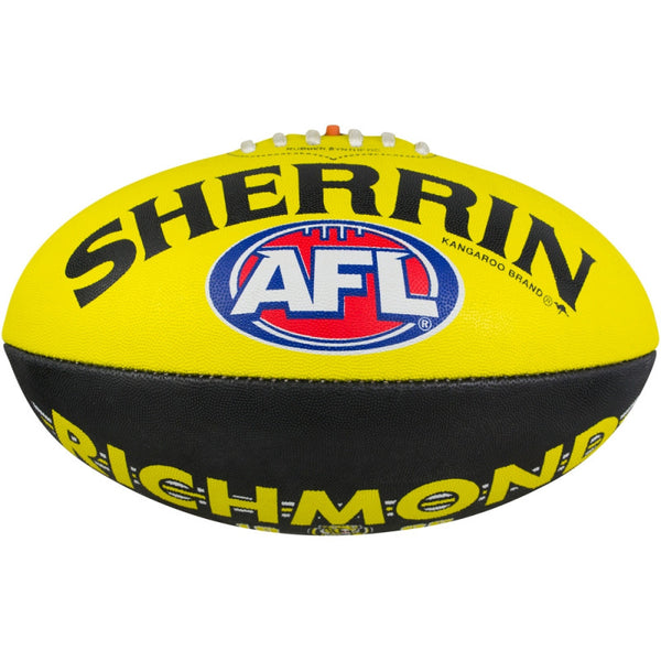 Richmond Tigers Sherrin Club Football size 5