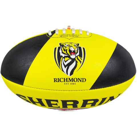 Richmond Tigers Sherrin Club Football size 5
