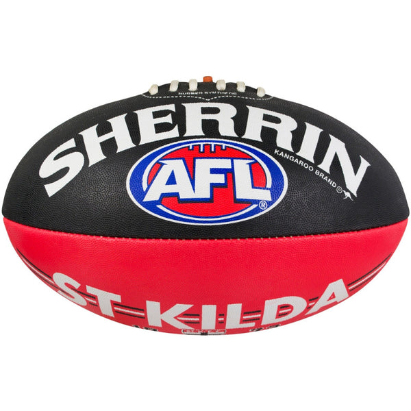 St Kilda Saints Sherrin Club Football size 5