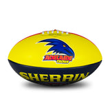Adelaide Crows Sherrin Autograph Football size 3