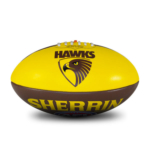 Hawthorn Hawks Sherrin Autograph Football size 3