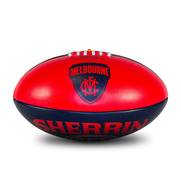 Melbourne Demons Sherrin Autograph Football size 3