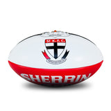 St Kilda Saints Sherrin Autograph Football size 3