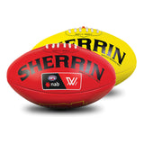 Sherrin Leather AFLW Women NAB Replica Training Football size 4