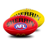 Sherrin Official AFL Replica Training Football Leather McDonalds