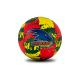 Adelaide Crows Sherrin Marble High Bounce Ball