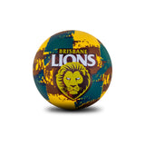 Brisbane Lions Sherrin Marble High Bounce Ball