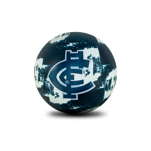 Carlton Blues Sherrin Marble High Bounce Ball