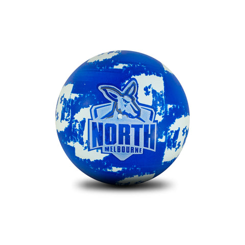 North Melbourne Kangaroos Sherrin Marble High Bounce Ball