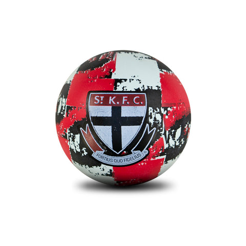 St Kilda Saints Sherrin Marble High Bounce Ball