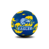 West Coast Eagles Sherrin Marble High Bounce Ball