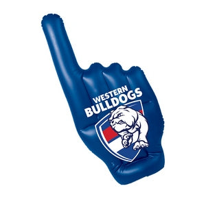 Western Bulldogs Inflatable Hand