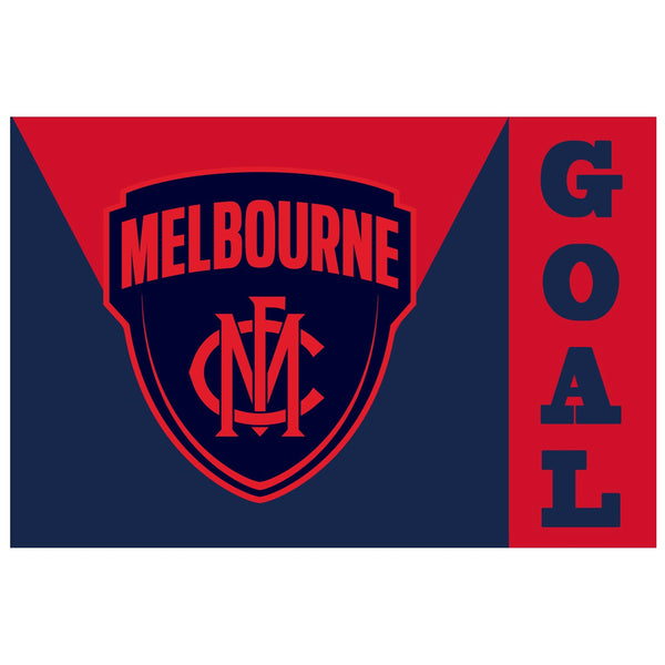 Melbourne Demons Large EA Flag 60 x 90cm