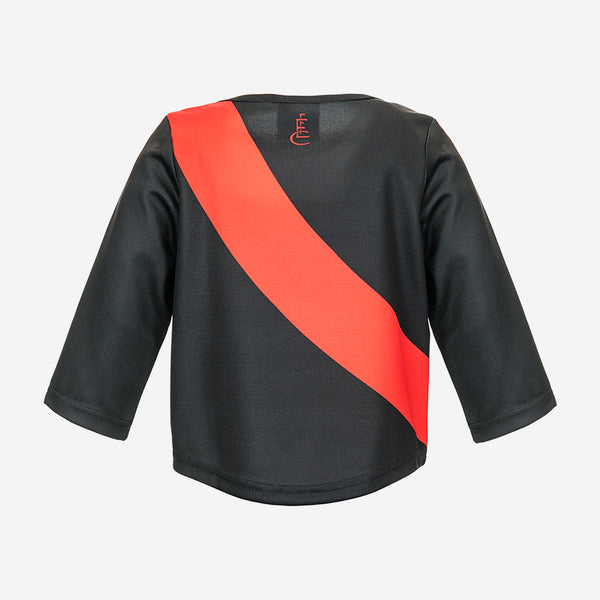 Essendon Bombers Longsleeve Baby Toddlers Footy Jumper Guernsey