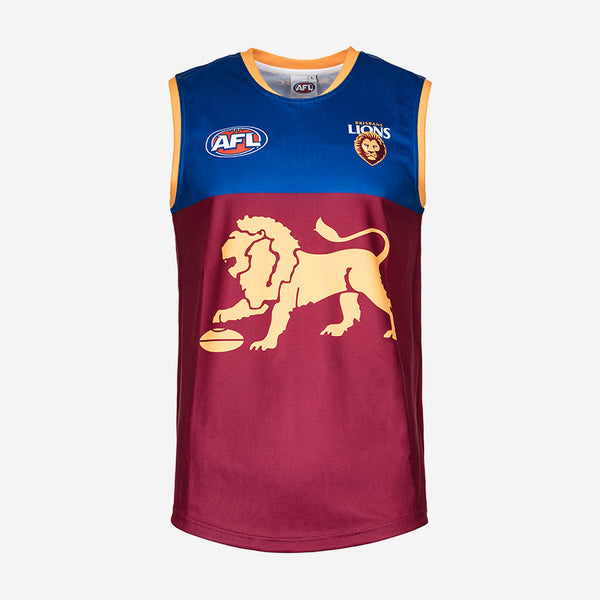 Brisbane Lions Kids Youths AFL Auskick Playing Pack Jumper Guernsey Shorts Socks