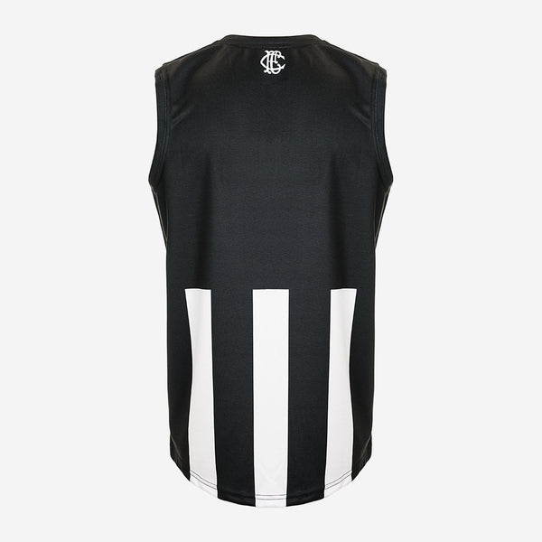 Collingwood Magpies Kids Youths AFL Auskick Playing Pack Jumper Guernsey Shorts Socks